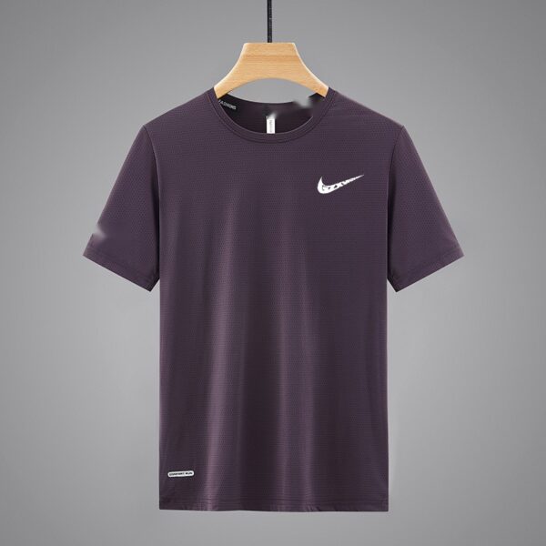 Men's Summer T-Shirt - Korean Style Loose Fit - Quick Dry