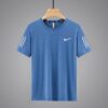 Men's Korean Style T-Shirt - Short Sleeve - Summer