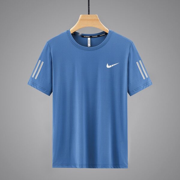 Men's Korean Style T-Shirt - Short Sleeve - Summer