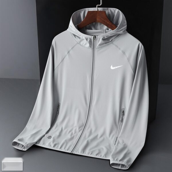 Men's Sports Jacket - Lightweight Summer Hoodie