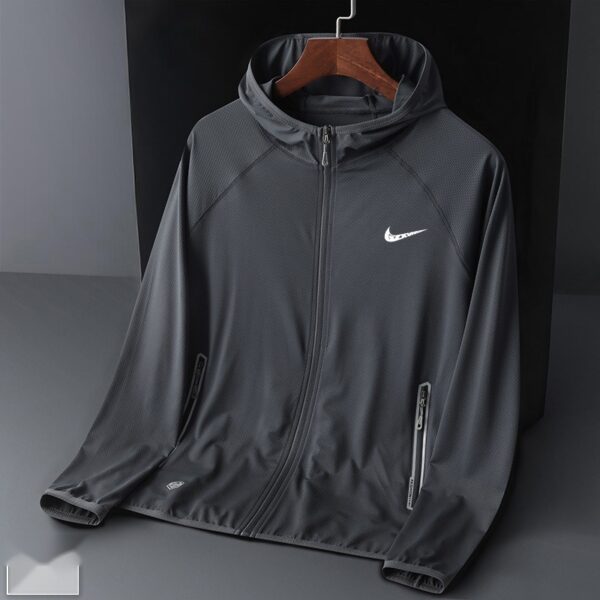 Men's Sports Jacket - Lightweight Summer Hoodie
