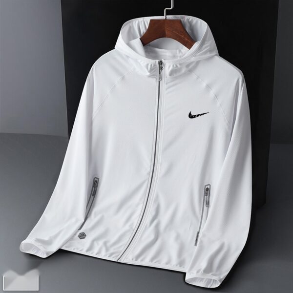 Men's Sports Jacket - Lightweight Summer Hoodie