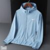 Men's Sports Jacket - Lightweight Summer Hoodie