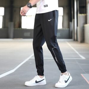 Men's Street Style Pants - Ankle Length - Summer