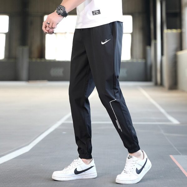 Men's Street Style Pants - Ankle Length - Summer