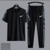 Men's Sports Set (2-Piece) Ice Silk Quick-Dry Summer A1-56-1908