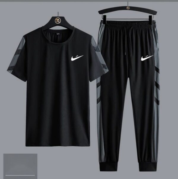 Men's Sports Set (2-Piece) Ice Silk Quick-Dry Summer A1-56-1908