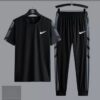 Men's Sports Set (2-Piece) Ice Silk Quick-Dry Summer A1-56-1908