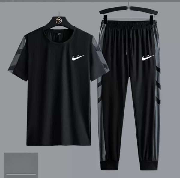Men's Sports Set (2-Piece) Ice Silk Quick-Dry Summer A1-56-1908