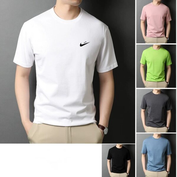 Men's T-Shirt Couple Style Summer -1231