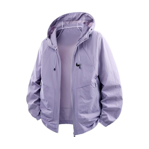 Women's Korean Style Jacket - Lightweight Summer