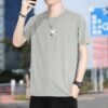 Men's Short Sleeve T-Shirt - Ice Silk - Summer