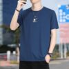 Men's Short Sleeve T-Shirt - Ice Silk - Summer