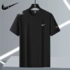 Men's T-Shirt Ice Silk Quick-Dry Plus Size Spring/Fall NYK8812