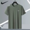 Men's T-Shirt Ice Silk Quick-Dry Plus Size Spring/Fall NYK8812