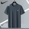 Men's T-Shirt Ice Silk Quick-Dry Plus Size Spring/Fall NYK8812