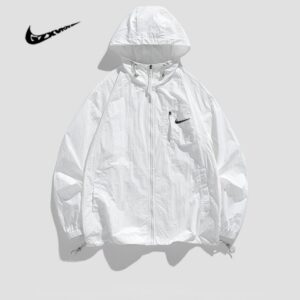 Men's Sun Protection Jacket Ice Silk Breathable Couple Style Summer 1818