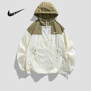 Men's Sun Protection Jacket Ice Silk Breathable Couple Style Summer 1188