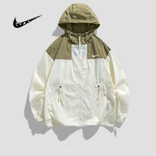 Men's Sun Protection Jacket Ice Silk Breathable Couple Style Summer 1188