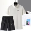Men's Mid-Length Shorts Ice Silk Quick-Dry Breathable Summer X6688