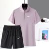 Men's Mid-Length Shorts Ice Silk Quick-Dry Breathable Summer X6688