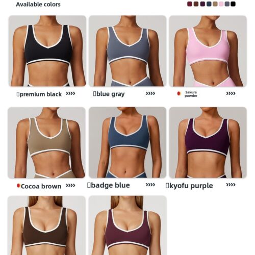 Crisscross High Waist Buttery Soft Sports Bra Wide Leg Pants Yoga Set, Customizable