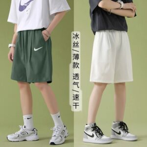 Men's Sports Shorts Ice Silk LDK516