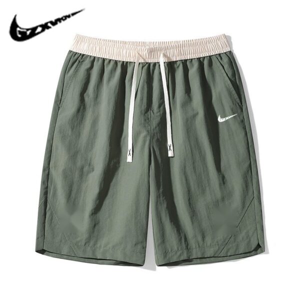 902144639690_1469-1.jpg Men's Mid-Length Shorts Ice Silk Quick-Dry Breathable LFK11