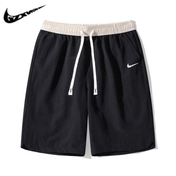 902144639690_4588-1.jpg Men's Mid-Length Shorts Ice Silk Quick-Dry Breathable LFK11