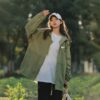 Men's Sun Protection Jacket Breathable Couple Style Summer F2001