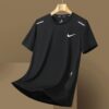 Men's T-Shirt Ice Silk Couple Style Summer 17009