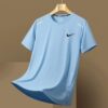 Men's T-Shirt Ice Silk Couple Style Summer 17009