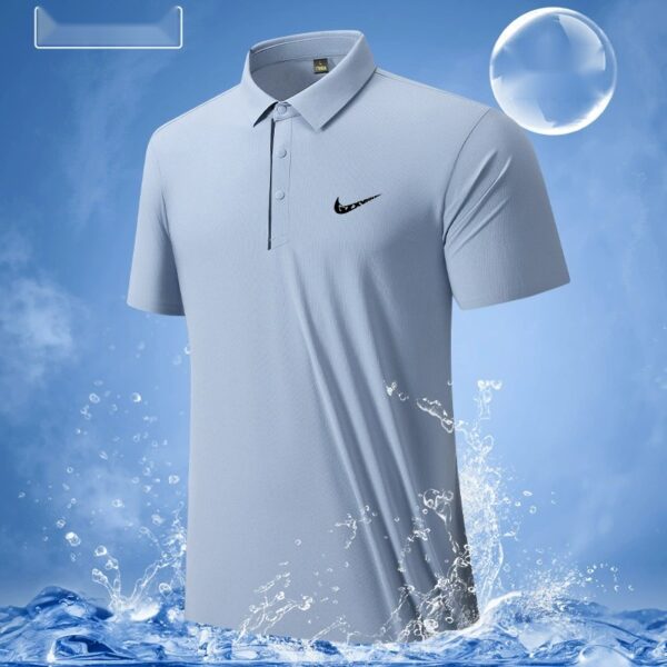 Men's Polo Shirt Ice Silk Summer 8868