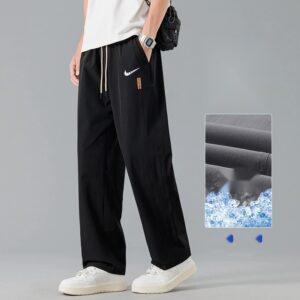 950779286507_4152-1.jpg Men's Quick-Dry Pants Ice Silk Breathable Plus Size Summer K213