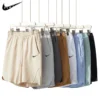 O1CN0112PfQz29v8lAXfjiW_2214044128129-0-cib.jpg_.webp Men's Mid-Length Shorts Ice Silk Quick-Dry Breathable Plus Size 9624008