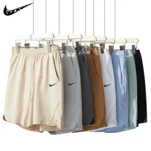 O1CN0112PfQz29v8lAXfjiW_2214044128129-0-cib.jpg_.webp Men's Mid-Length Shorts Ice Silk Quick-Dry Breathable Plus Size 9624008