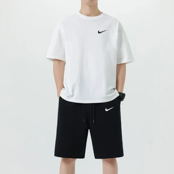 Men's Sports Set (2-Piece) Cotton Summer KQ-2312
