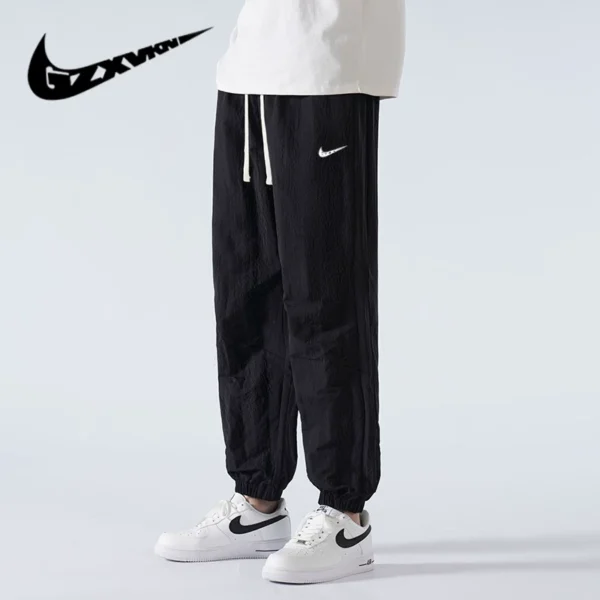 O1CN012HwrGG29v8Y2bulhg_2214044128129-0-cib.jpg_.webp Men's Quick-Dry Pants Ice Silk Breathable Couple Style Summer H9888