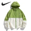 Men's Sun Protection Jacket Ice Silk Breathable Couple Style Summer 6102