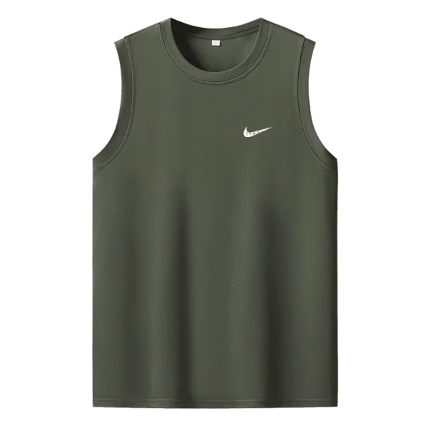 O1CN013Gj9hd29v8kS8EpuS_2214044128129-0-cib.jpg_-1.webp Men's Sports Set (2-Piece) Ice Silk Quick-Dry Summer 2699