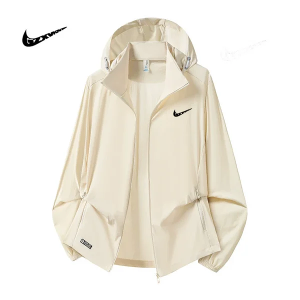 Men's Sun Protection Jacket Ice Silk Breathable Couple Style Summer 25688