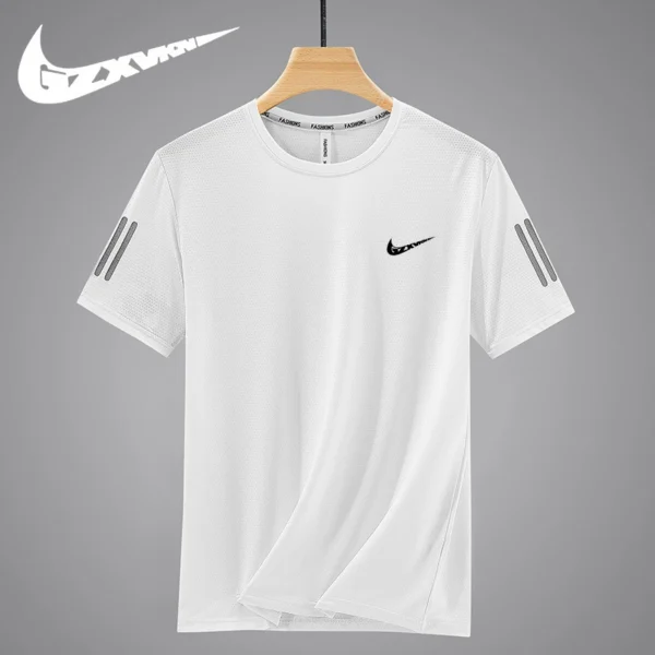 Men's T-Shirt Ice Silk Quick-Dry Summer MDL2022