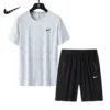 O1CN014Wo91S29v8gel2UKE_2214044128129-0-cib.jpg_.webp Men's Sports Set (2-Piece) Ice Silk Quick-Dry Plus Size Summer :Y-1789