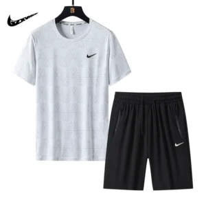 O1CN014Wo91S29v8gel2UKE_2214044128129-0-cib.jpg_.webp Men's Sports Set (2-Piece) Ice Silk Quick-Dry Plus Size Summer :Y-1789