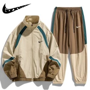 O1CN015Dd2nf29v8f1PnoCR_2214044128129-0-cib.jpg_.webp Men's Sports Set (2-Piece) Couple Style Spring/Fall AP-TZ9390