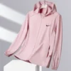 Men's Sun Protection Jacket Ice Silk Breathable Couple Style Z2327