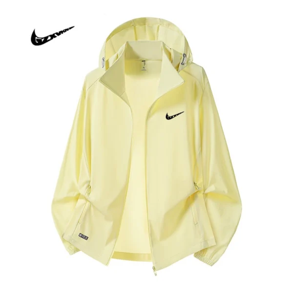 Men's Sun Protection Jacket Ice Silk Breathable Couple Style Summer 25688