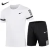 Men's Sports Set (2-Piece) Ice Silk Quick-Dry Summer BEB371