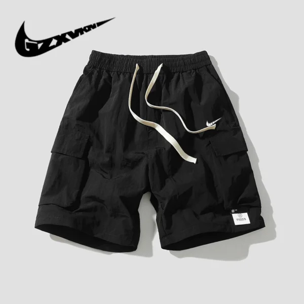 Men's Mid-Length Shorts Couple Style 6272
