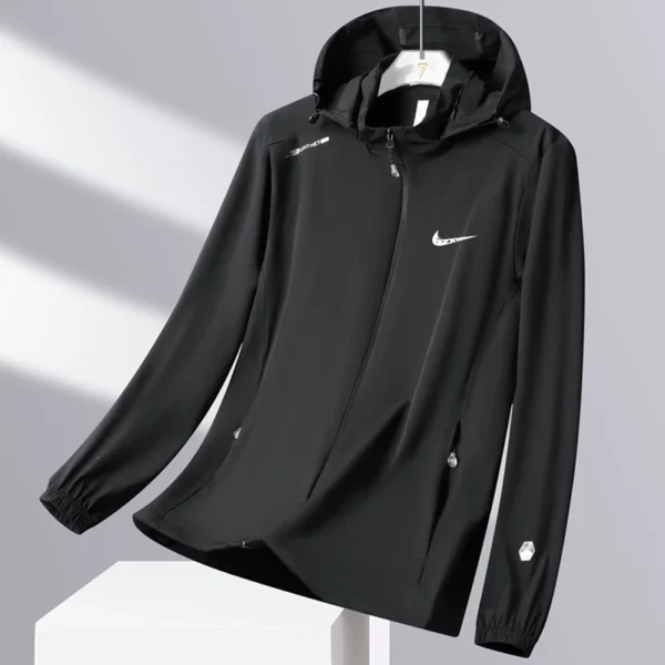 Men's Sun Protection Jacket Ice Silk Breathable Couple Style Z2327